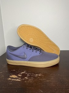 nike sb check solarsoft canvas blue