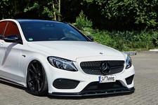 Sonderaktion Spoilerschwert Frontspoiler ABS für Mercedes C-Klasse 43AMG W205 Sonderaktion Spoilerschwert Frontspoiler ABS für Mercedes C-Klasse 43AMG W205