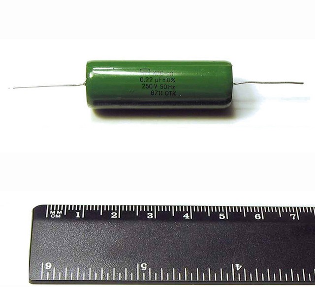 10 pcs 0.22uF 0,22uF .22uF 250V 10 K7510 PIO Capacitor Green NOS New