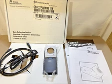 TEXAS INSTRUMENTS CBR 2 Sonic Motion Detector Data Collection Device Kit