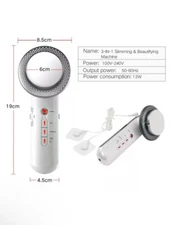 Skincare Options 3-in-1 Slimming & Beautifying Machine Open Box