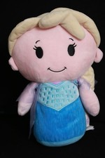 "Muñeco de peluche Hallmark 10"" Itty Bittys Biggys JUMBO Elsa Disney" 