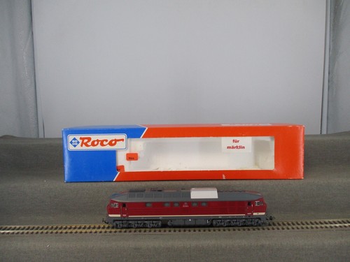Roco H0 69432 Diesellok BR 232 100-8 der DB Digital ESU AC DCC MM Vollsound OVP | Condition: Gebraucht