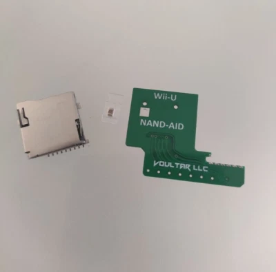 Wiiu NAND-AID Saver Wii-u dump eMMC - Console fix 160-0103 system memory error