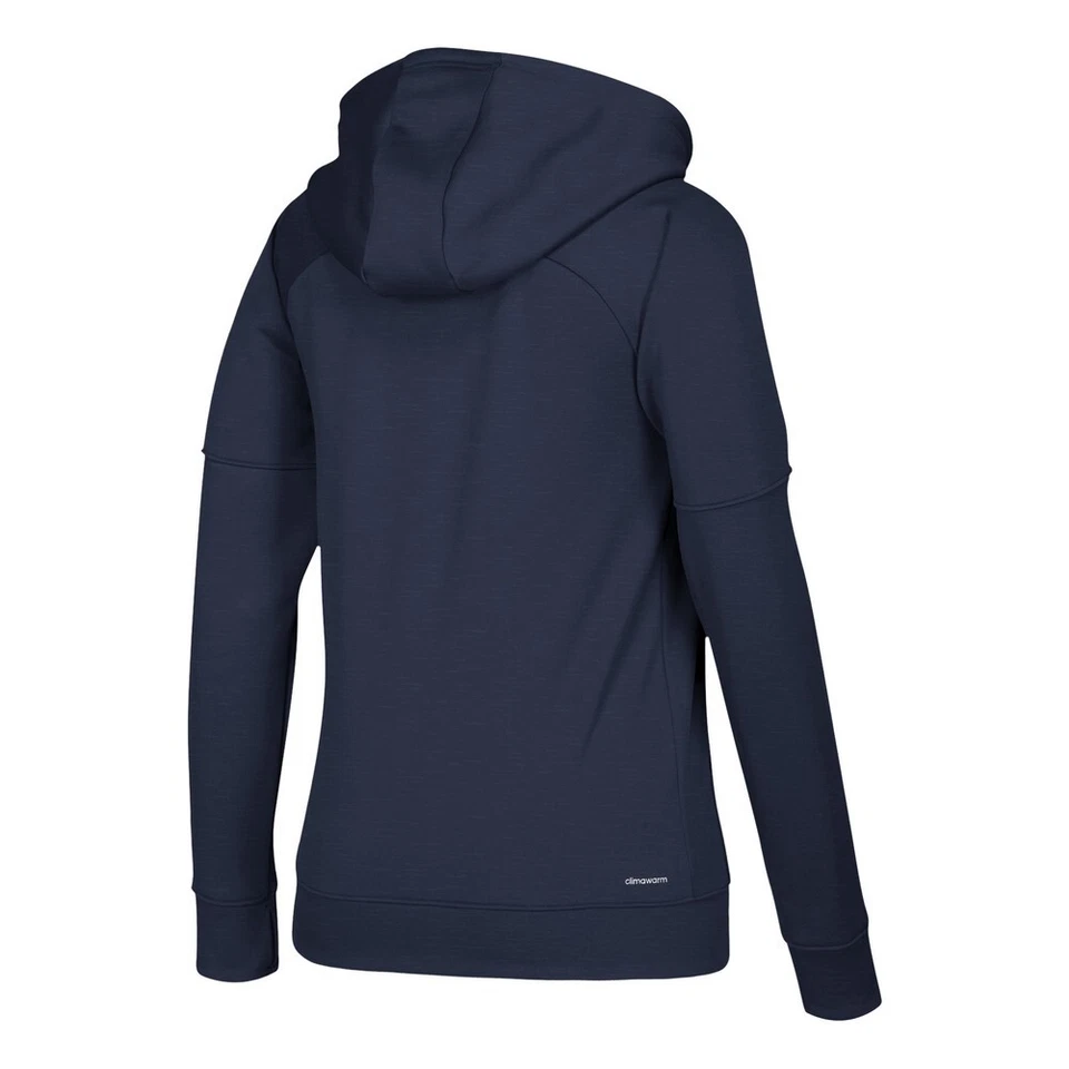 Chaqueta con capucha para mujer New York Red Bulls edición del equipo cremallera Foto 2 de 4