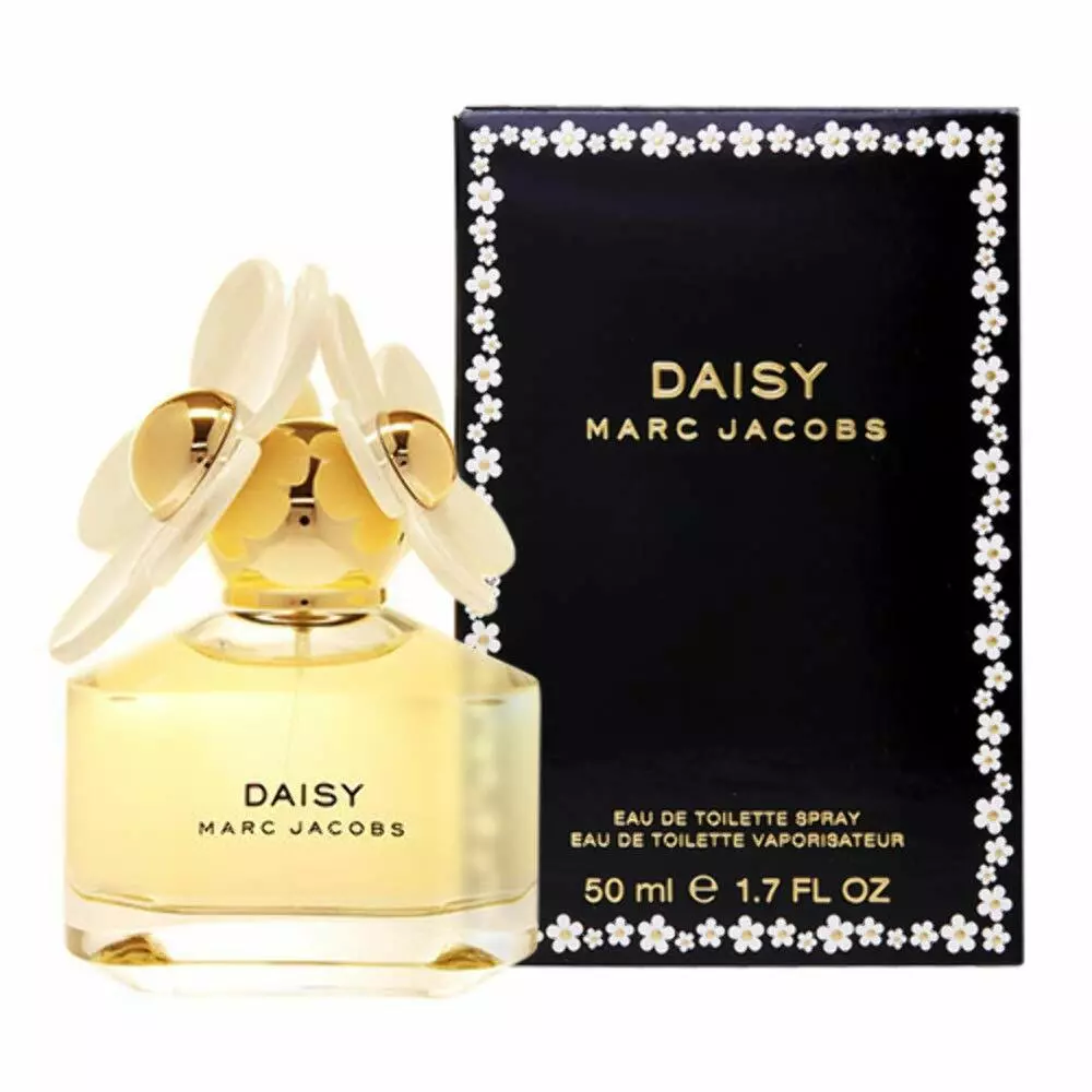MARC JACOBS DAISY EAU DE TOILETTE SPRAY FOR WOMEN 1.7 Oz 50 ml
