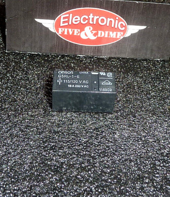 G5RL-1-E-  115/120 AC  OMRON  RELAY   G5RL-1-E-AC115/120