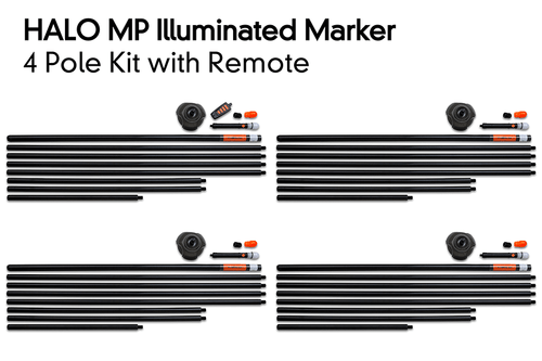 Fox Halo IMP Illuminated Marker Pole Kits - Picture 19 of 19