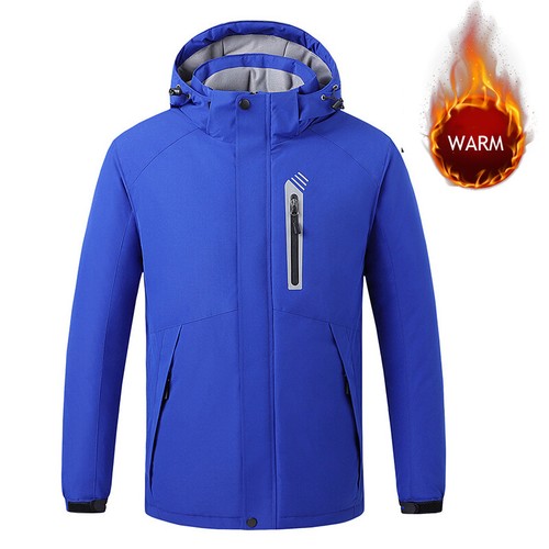Elektrisch beheizbare Jacke mit Akku wiederaufladbar Mantel waschbar Winter Bodywarme♡ - Bild 20 von 22