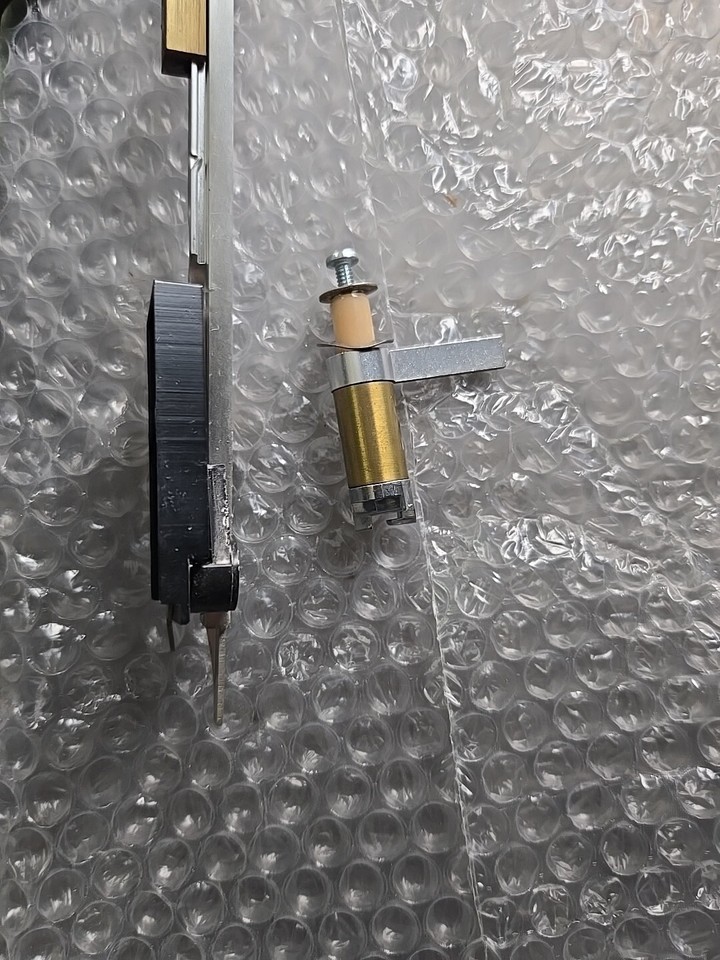 Original Tone Arm, Weight, Whole Set up Garrard Zero 100c Turntable