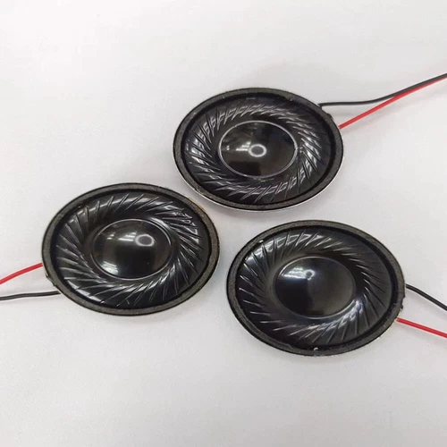 Altavoz magnético micro interno 2W 8 Ohm 2 piezas 28 mm de diámetro con cable pin - Imagen 4 de 11
