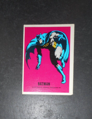 1974 BATMAN CARD DC COMICS WONDER BREAD NATIONAL PERIODICAL | eBay