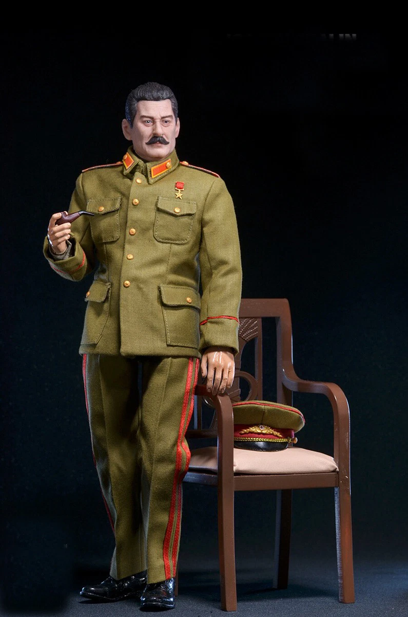 SCULPTURE TIME 1/6 Historical Action Figure Joseph Vissarionovich Stalin NEW