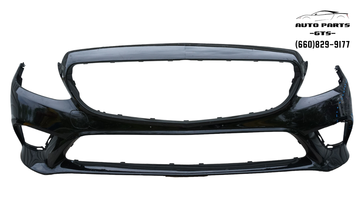 2019-2021 MERCEDES BENZ C-CLASS W205 FRONT BUMPER COVER OEM