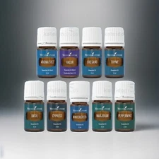 New and Sealed Young Living  - Individual Raindrop Essential Oils  FREE SHIPPING