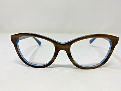 Maui Jim Sunglasses Frame MJ769-03T CANNA 54-18-135 Brown/Blue SV79