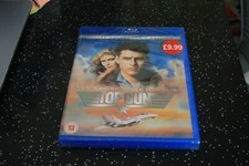 Top Gun - Special Collector's Edition (Blu-ray, 1986) Brand New. Cert 12.