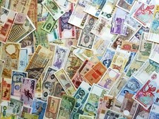BILLETS DU MONDE : COLLECTION DE 10 À 500 BILLETS TOUS DIFFÉRENTS !!!