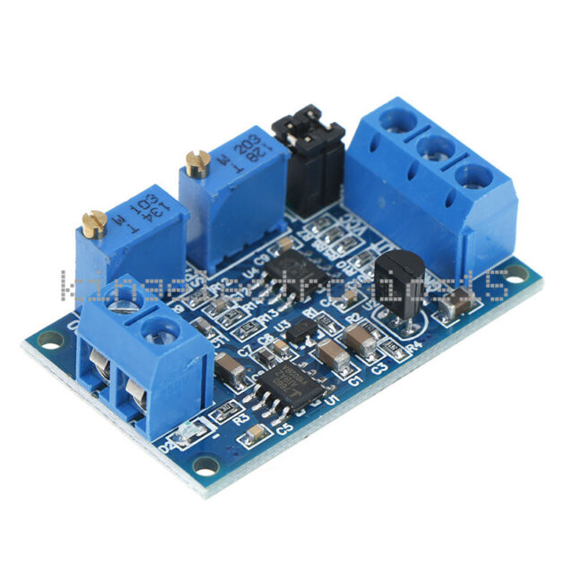new Current to Voltage 0/4-20mA to 0-3.3V 5V 10V Converter Module Analog Arduino