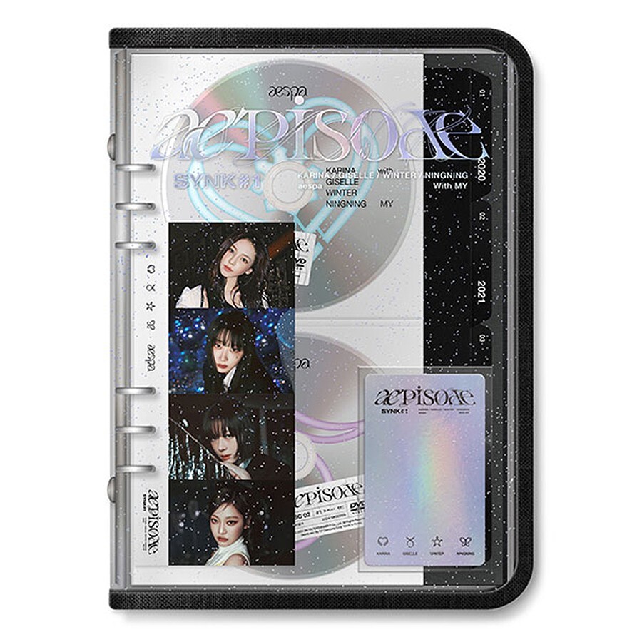 AESPA [aespa æpisode SYNK#1] DVD / 4DISC+6-Ring Binder+2 Book+5