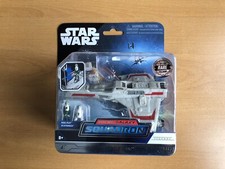 STAR WARS Micro Galaxy Squadron Series 6 Dark Empire E Wing Chase 1 Of 15000