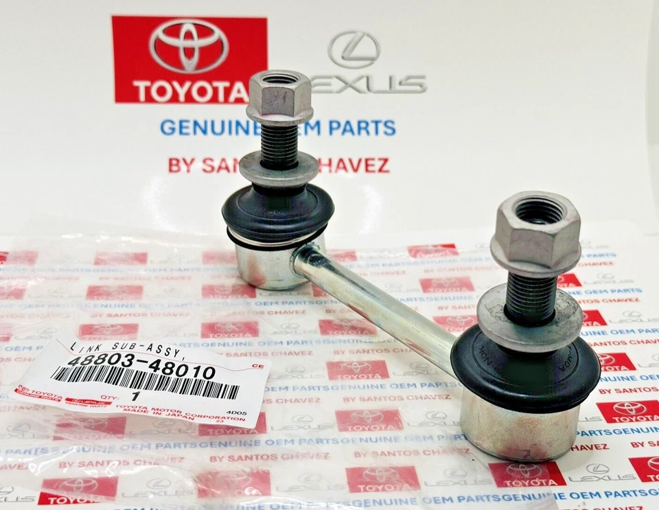Subconjunto de link estabilizador traseiro Highlander&Lexus mão esquerda PEÇA ORIGINAL DO FABRICANTE - Imagem 4 de 4