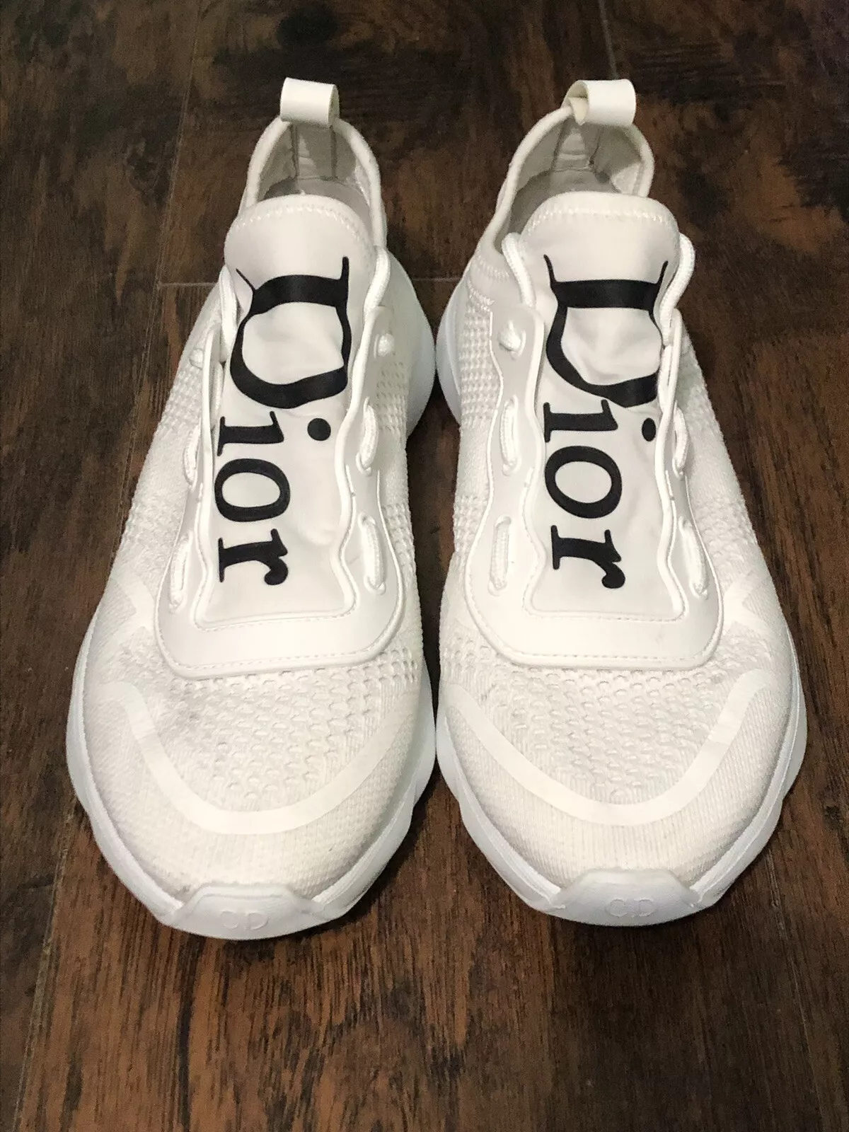 Baskets Christian Dior homme B21 BLANC US 8