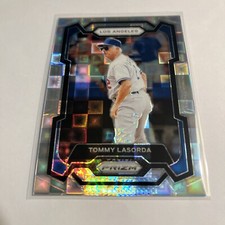 2024 Panini Prizm Baseball TOMMY LASORDA Premium PANDORA PRIZM #'d 183/199!