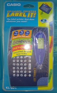 casio ez label printer err