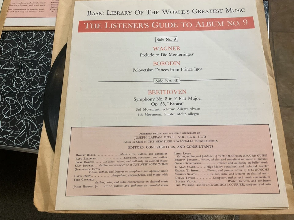 Basic Library Of The Worlds Greatest Music 16 Albums Classical - Image 4 of 4