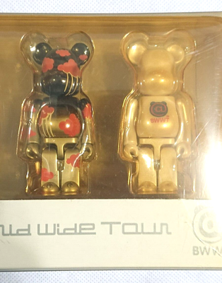 Bearbrick World Wide Tour BWWT 100% 10 SET LIMITED BE@RBRICK MEDICOM TOY