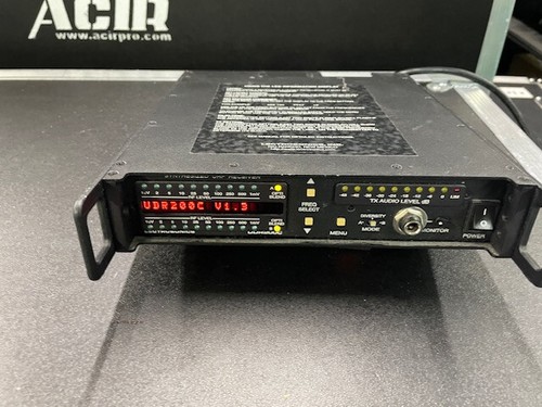 Lectrosonics UDR200C Ratio Diversity Synthesized UHF Receiver Block 25 - Picture 5 of 8