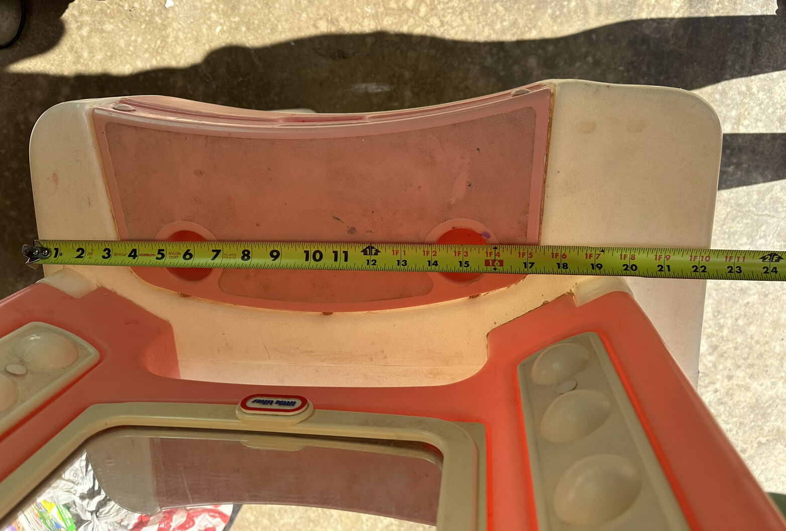 Little Tikes Beauty Salon Parlor Vanity Makeup Play Set Hair Mirror