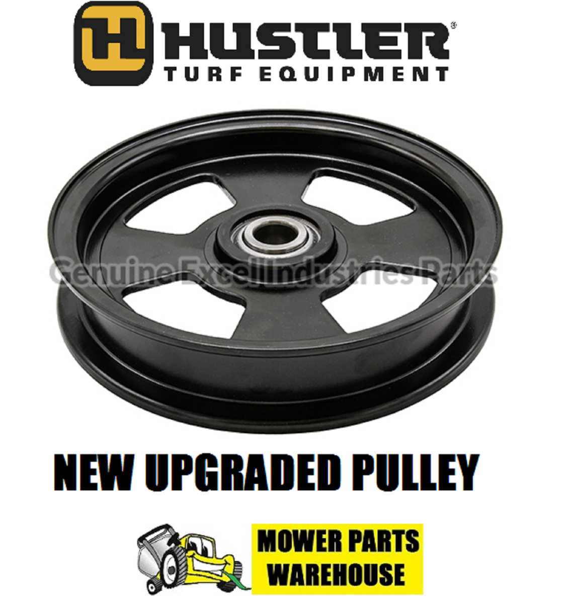 Genuine Hustler 602821 OEM Upgraded Mower 6