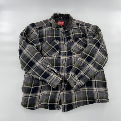 Coleman Sherpa-Lined Fleece Shirt 
