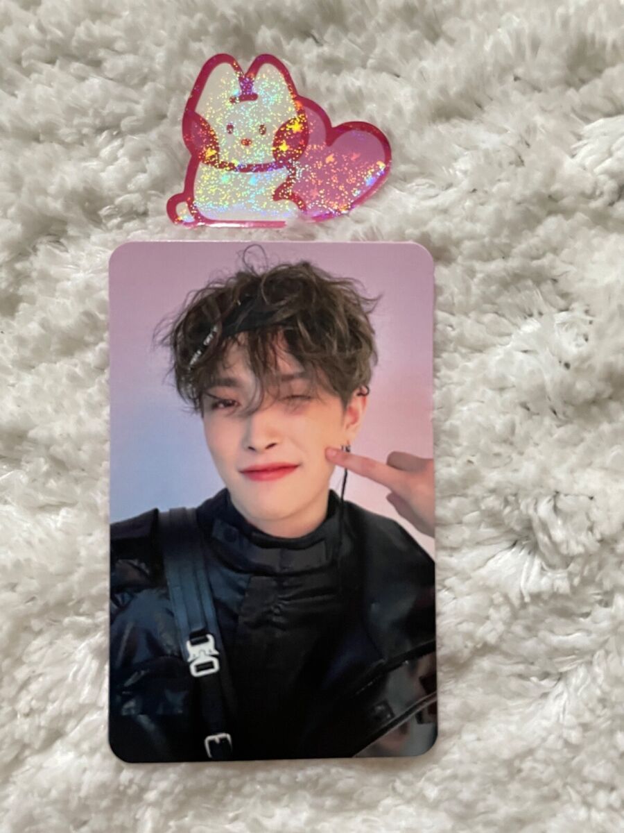 ATEEZ mini record LD THE WORLD EP.FIN:WILL LUCKY DRAW PHOTO ATEEZ mini record LD THE WORLD EP.FIN:WILL LUCKY DRAW PHOTO