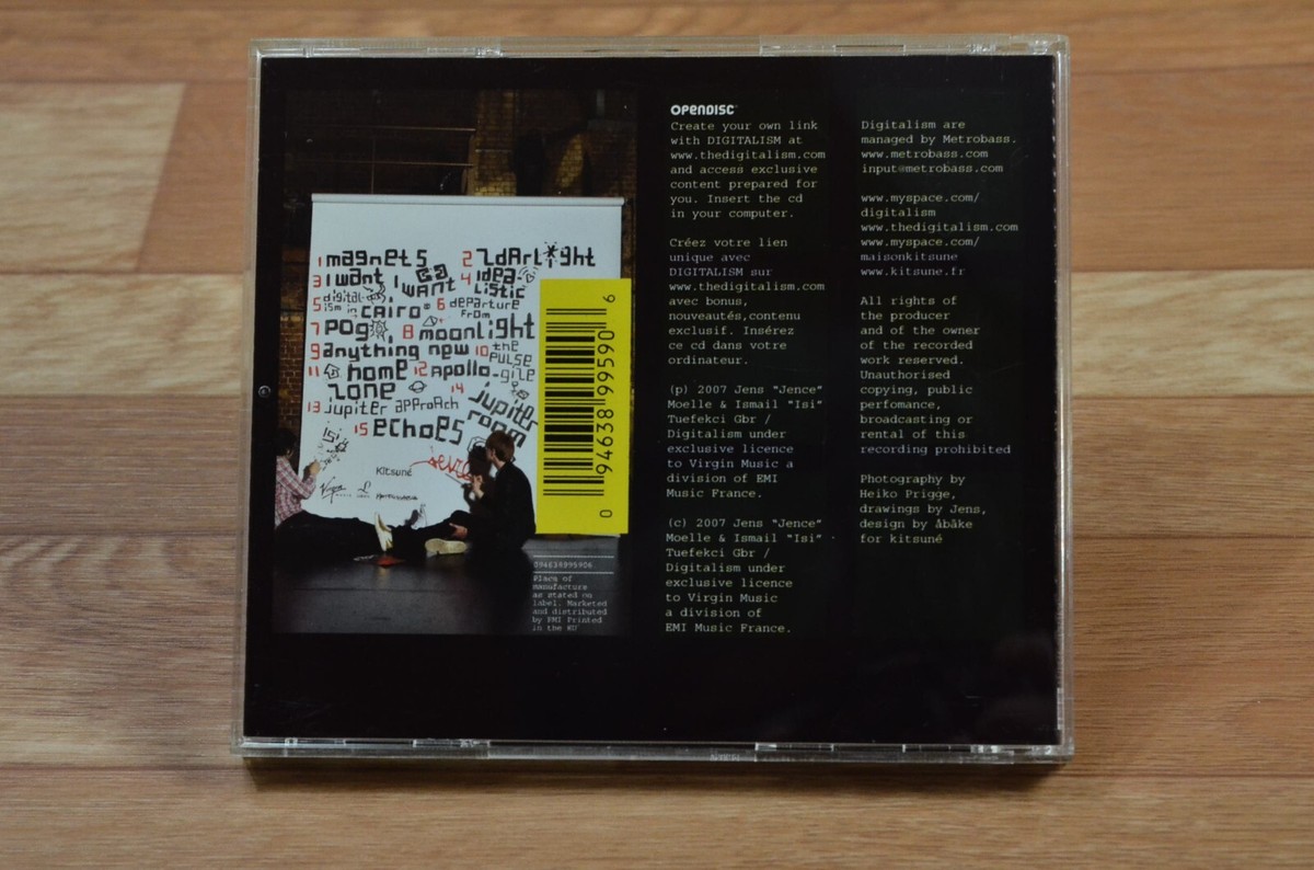 DIGITALISM / IDEALISM CD 09463 899590 6 | eBay