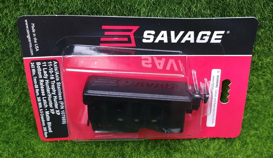 Savage Arms Magazine For Axis .243/7mm-08/308/6.5 - 4 Round Rifle Mag - 55232 - Image 3 of 4