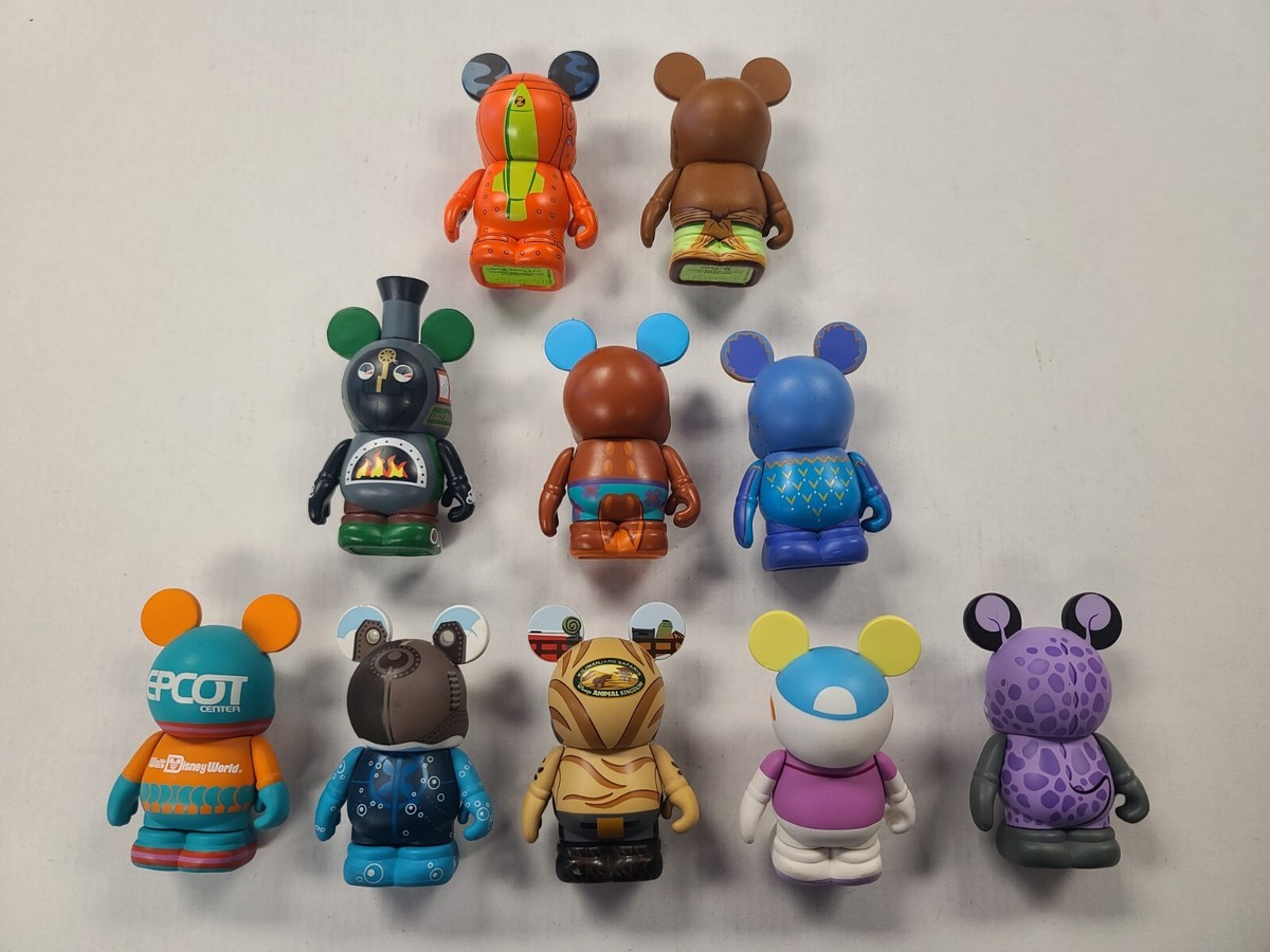 Vinylmation ディズニー　フィギュア　ドラえもん　ルパン　ジブリ Vinylmation ディズニー フィギュア ドラえもん ルパン ジブリ