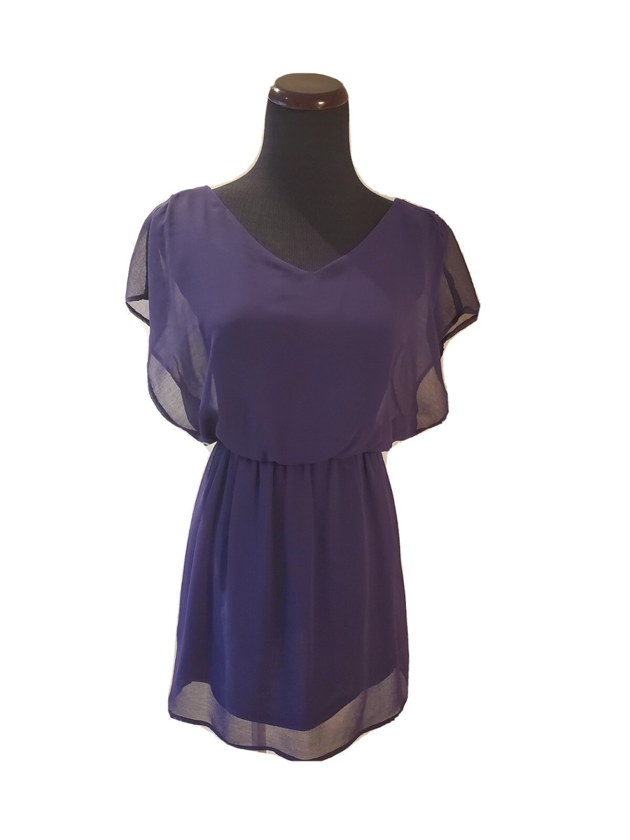 Formal Girls Flowy Dress Size XS