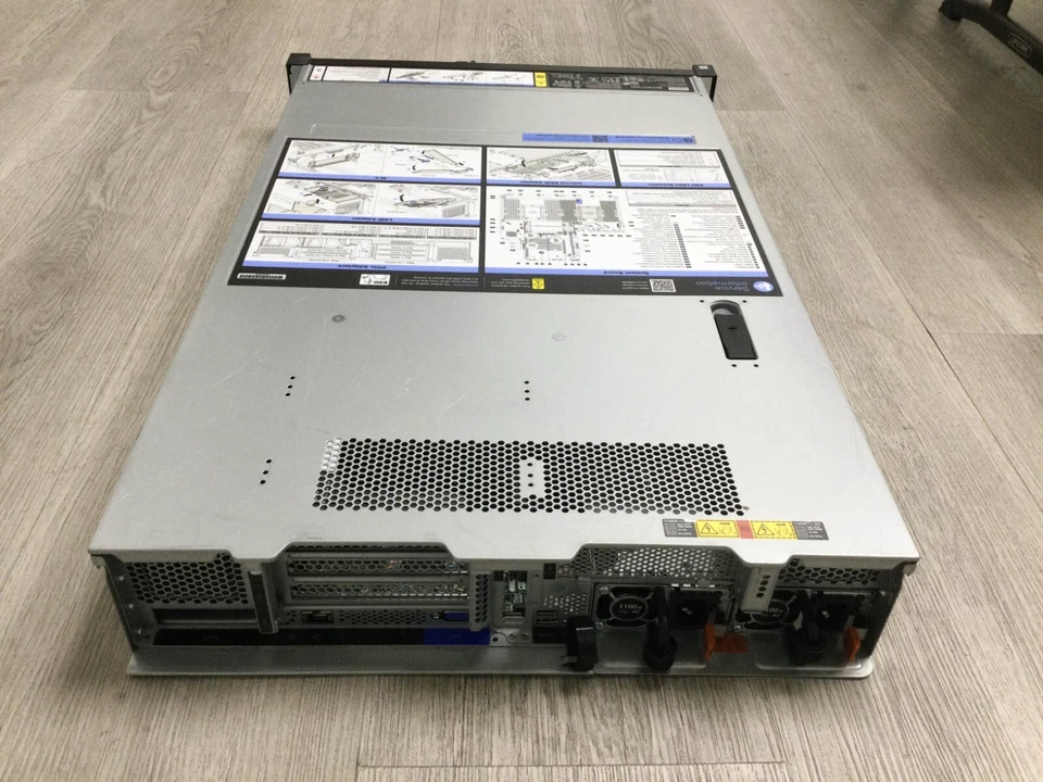 Lenovo ThinkSystem SR650 8SFF Bay CTO Server, No HDDs/ CPUs/ RAMs/ Cards - Image 2 of 4