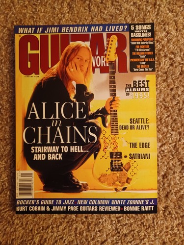 Guitar World / Legends / Acoustic Vintage Magazine Lot (☆U Choose☆) VG+ to MINT - Picture 28 of 44