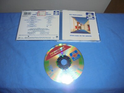Wes Montgomery  ''Down Here On The Ground'' CD A&M GERMANY 1989