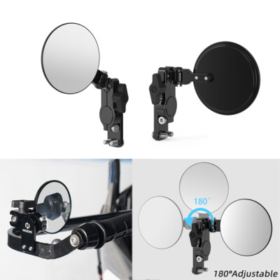 Universal Quick Flip Mirror Mount Rear View Mirror For KTM 250EXC 300EXC 500EXC