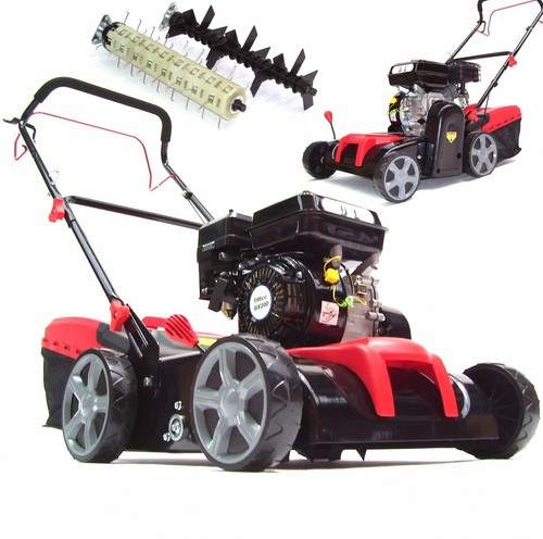 Benzin Vertikutierer Rasenlüfter 2in1 Lüfter 5,7
