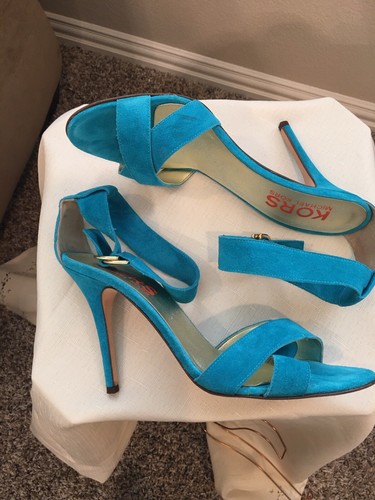 MICHAEL KORS GAMUZA LAZO LAGUNA DEPORTIVA SUE SANDLE - 9 1⁄2 - Imagen 5 de 9