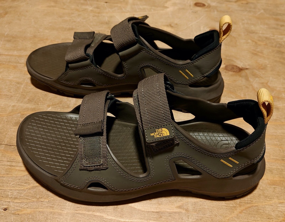 【THE NOTRH FACE】 EPIC SLIDE MINT Mint Mens The North Face Hedgehog brown hiking outdoor