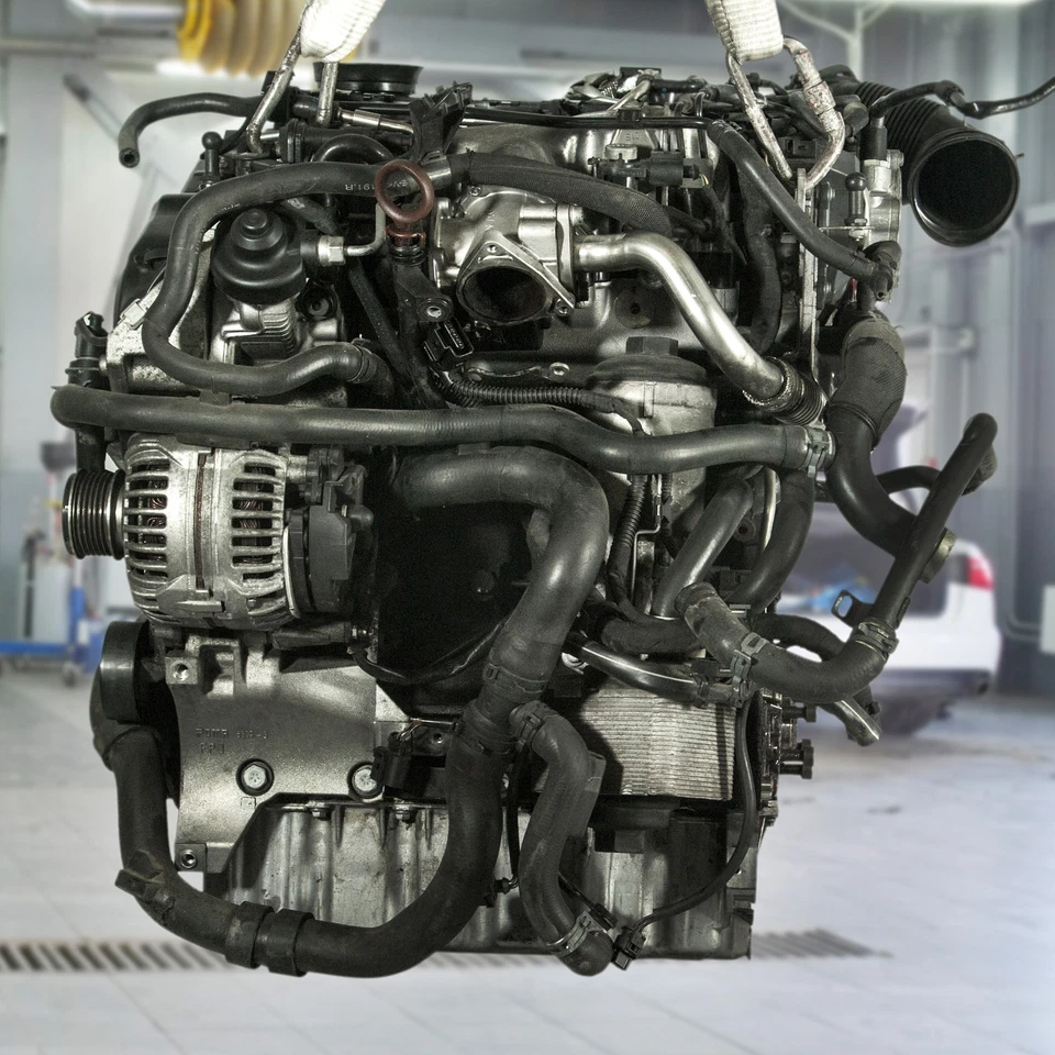 Motor CBD CBDC für Golf VI, Golf Plus, Passat (B6) 2.0 TDI 110 PS gebraucht - Bild 2 von 4