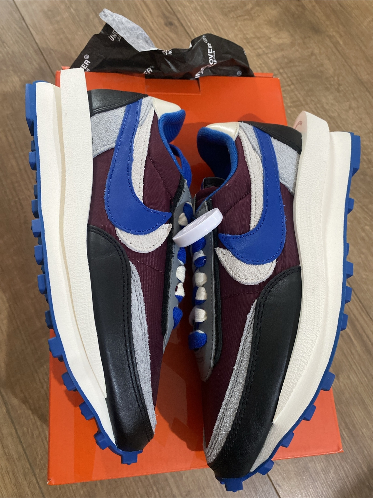 SACAI X NIKE LDWaffle x SACAI x UNDERCOVER Night Maroon e Team Royal DJ4877 600 UK 5