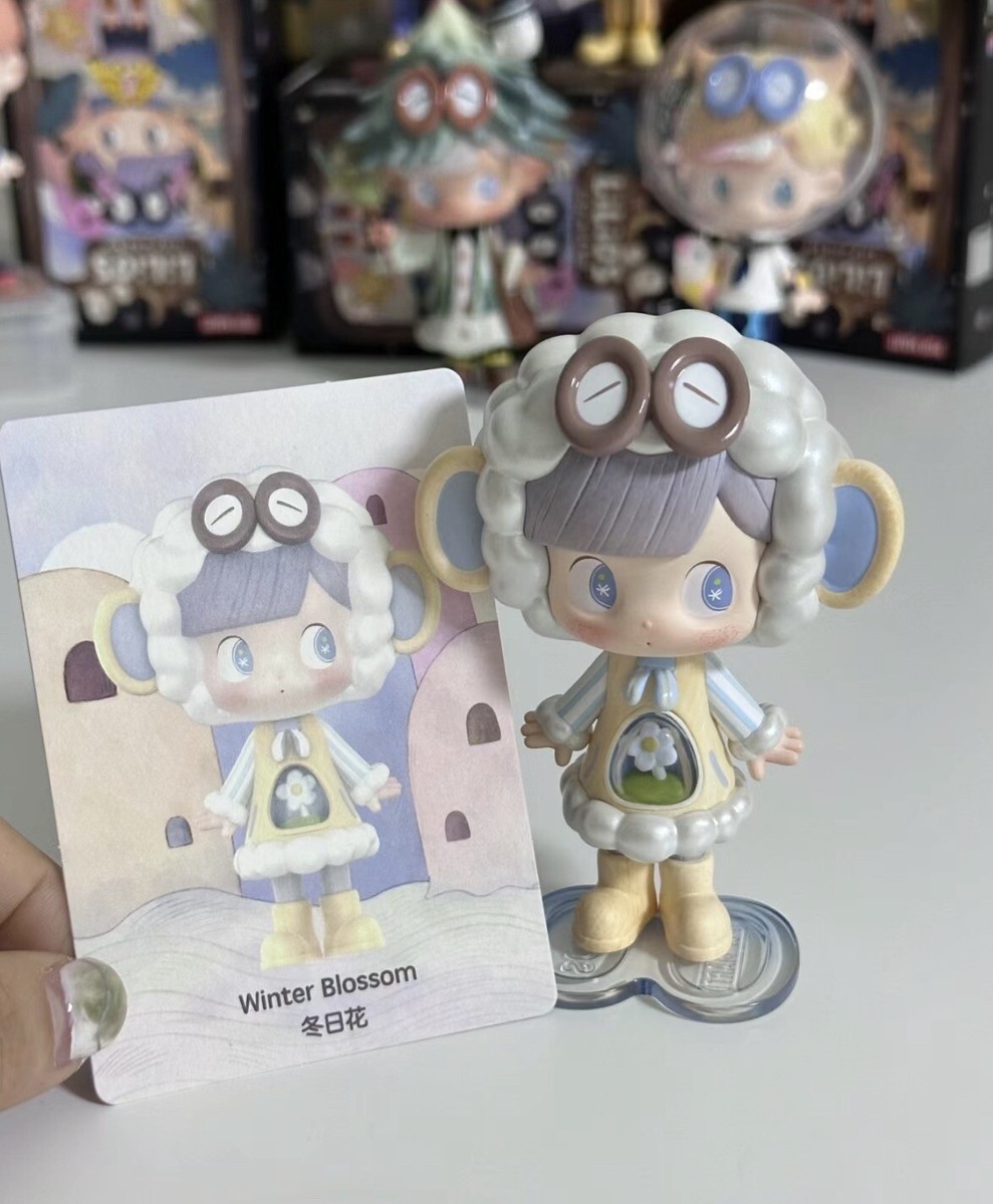 POPMART LiLiOS Winter Blossom Pop Mart Lilios City Wild Boy Winter Blossom Mini Figure NEW | eBay